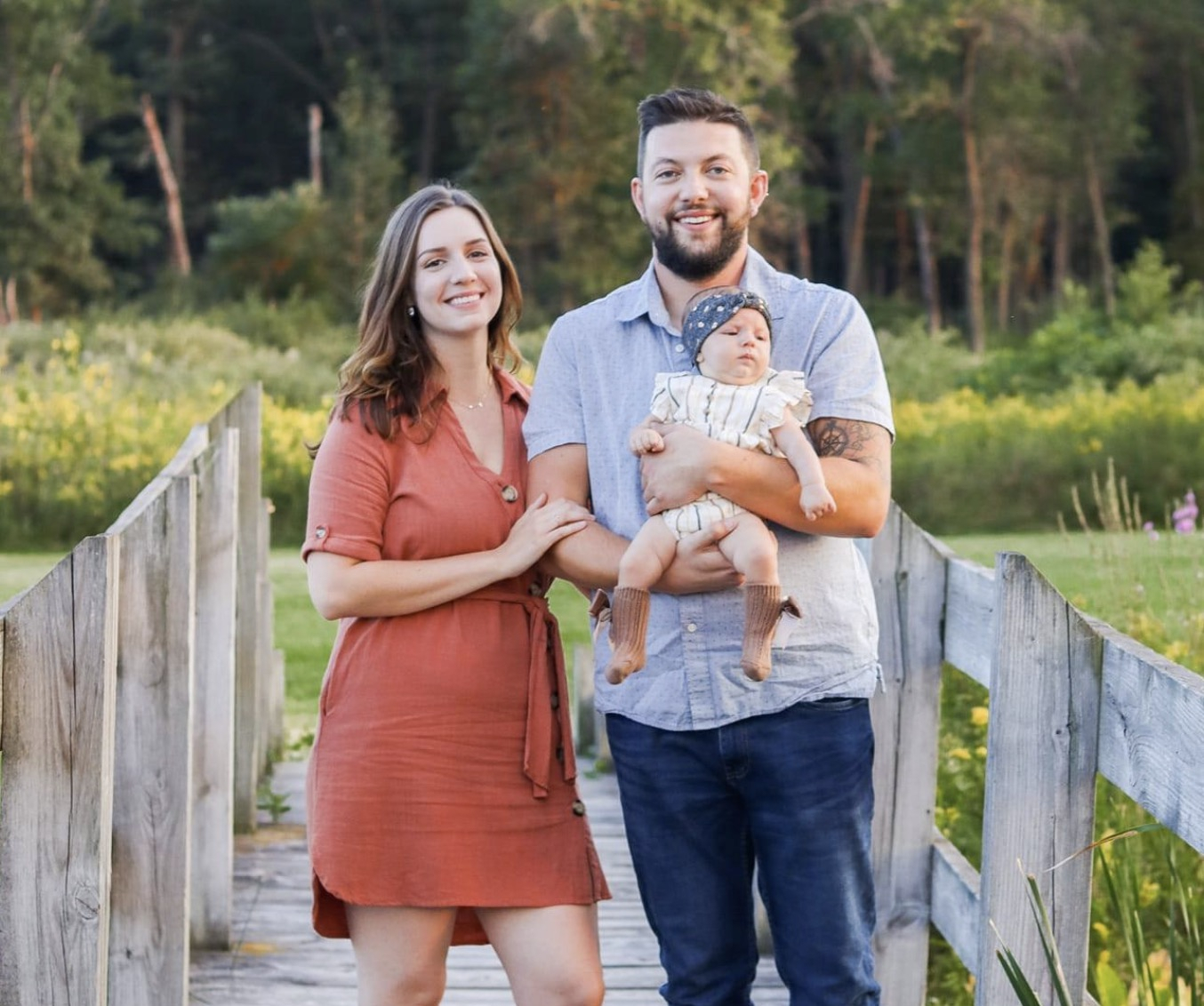 Jenna Strouble and Jacob Lambert