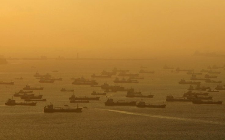 Shipping vessels and oil tankers