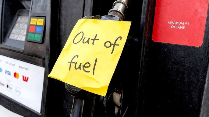 Fuel shortages hit Australia