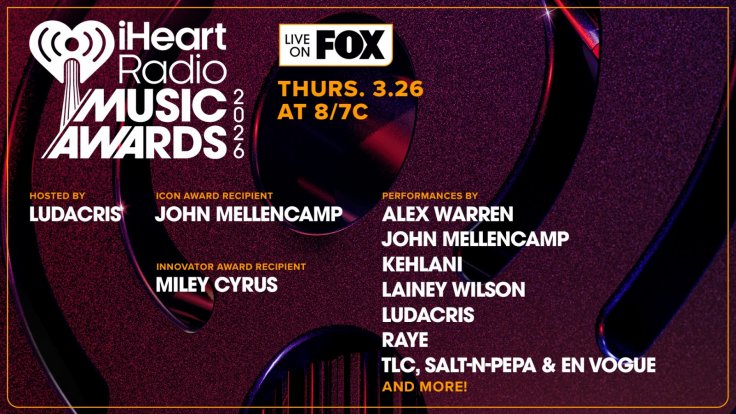 iHeartRadio Music Awards 2026