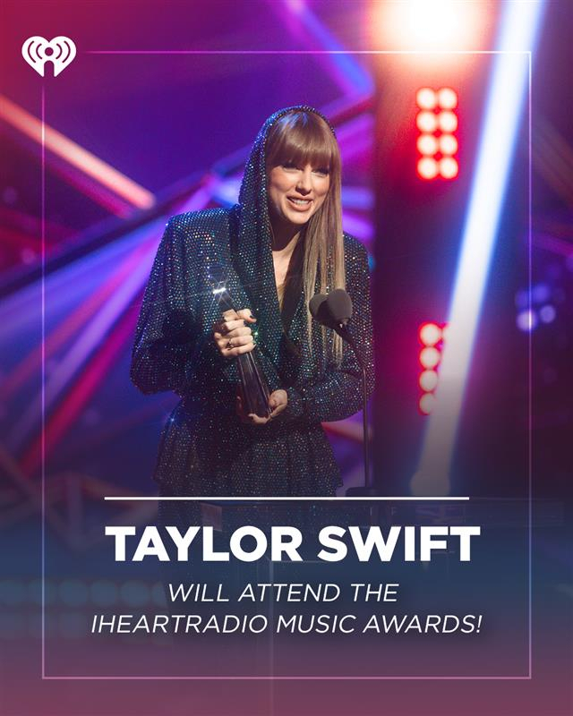 iHeartRadio Music Awards 2026