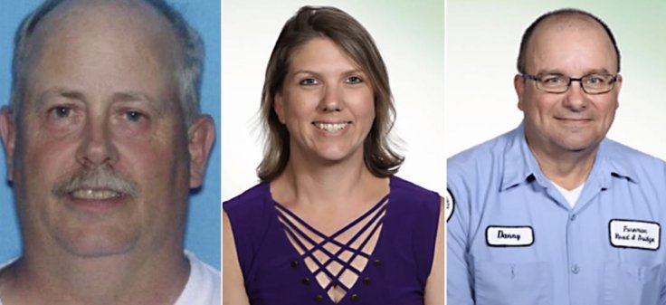 Jesse Scott Ellis, Stacie Mason and Danny Ooley