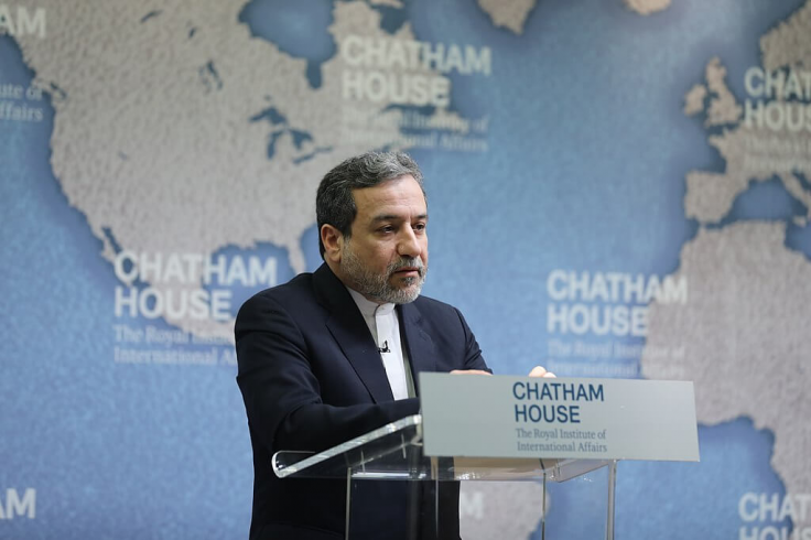 Iran Foreign Minister Abbas Araqchi.