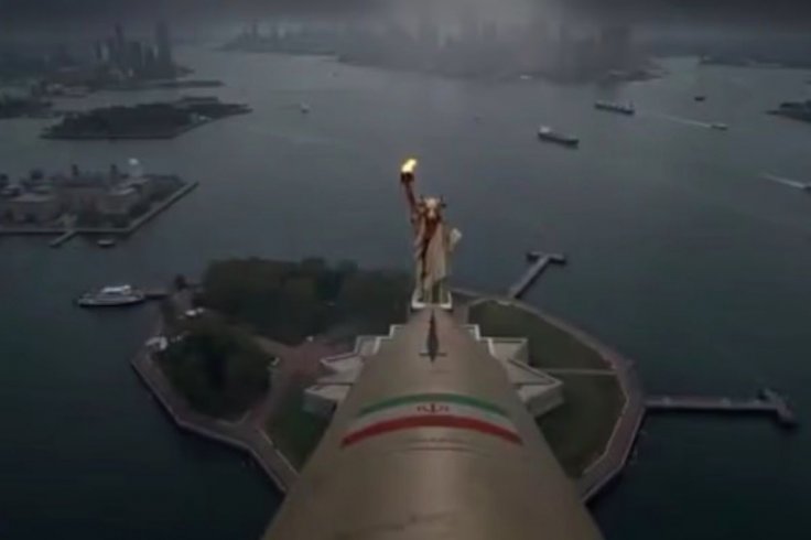 Iran-linked media released the video