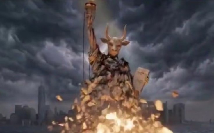 Lady Liberty's head was changed