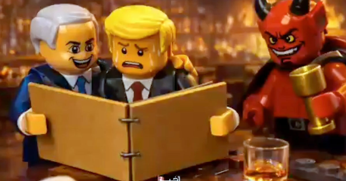 Iran Pushes Lego-Style War