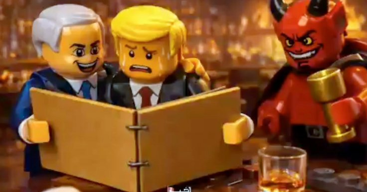 Iran Pushes Lego-Style War