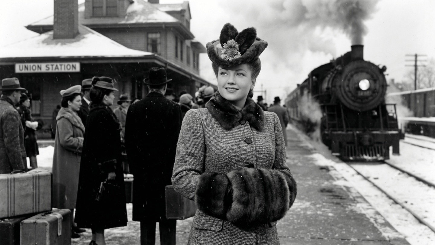 Anne Baxter as Lucy Morgan