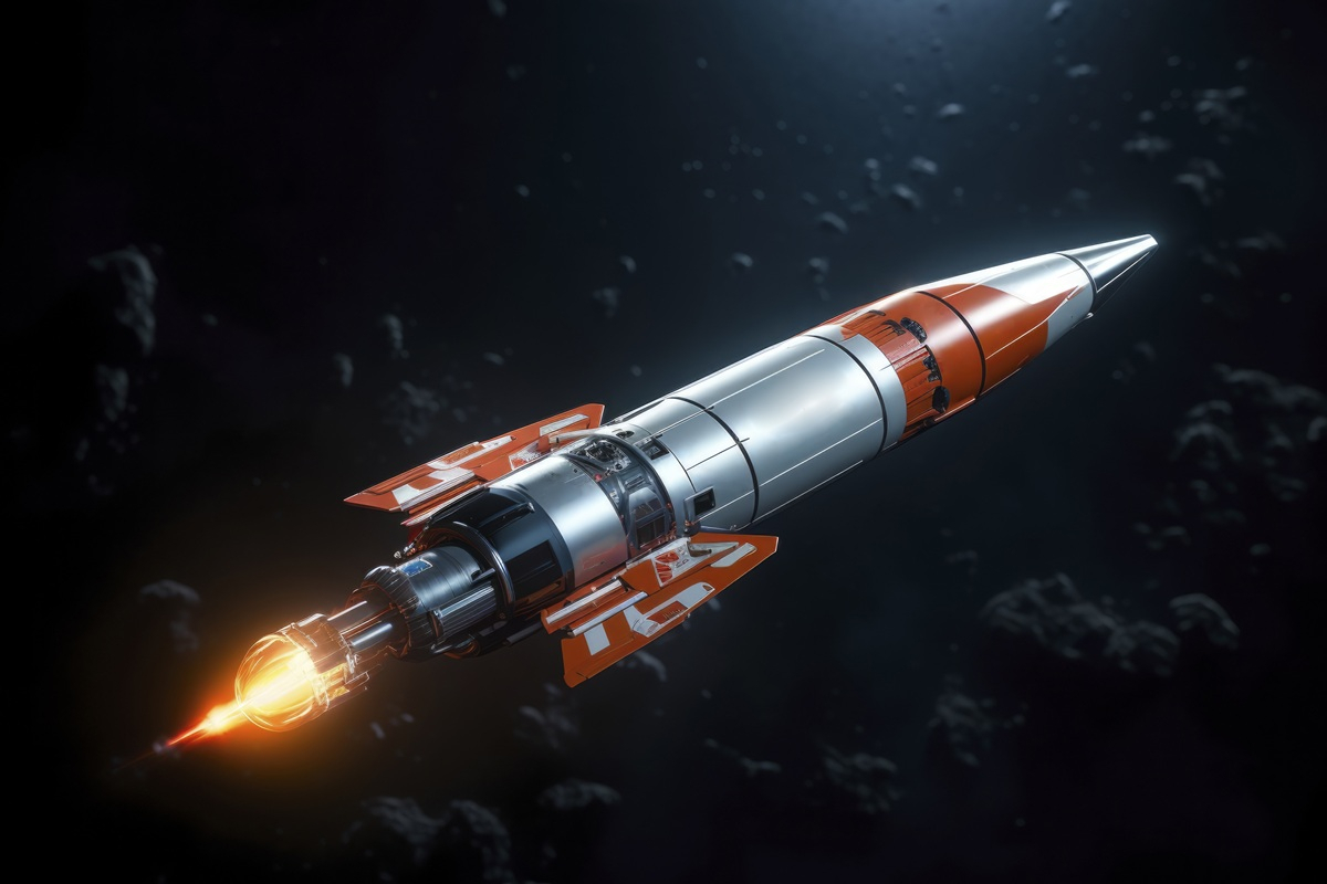 Nuclear Fusion Rocket