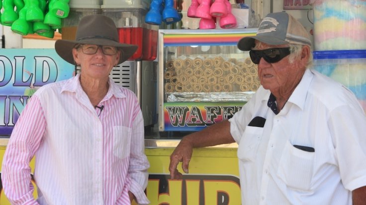 Melissa and Terry Nilon