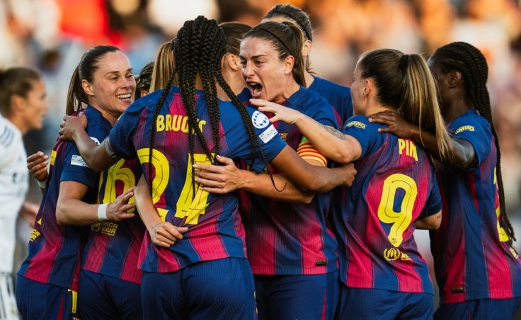 FC Barcelona Femeni players
