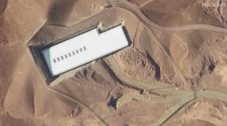 Isfahan nuclear facility Isfahan nuclear facility