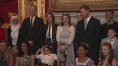 Prince William and Harry present awards celebrating Dianas legacy