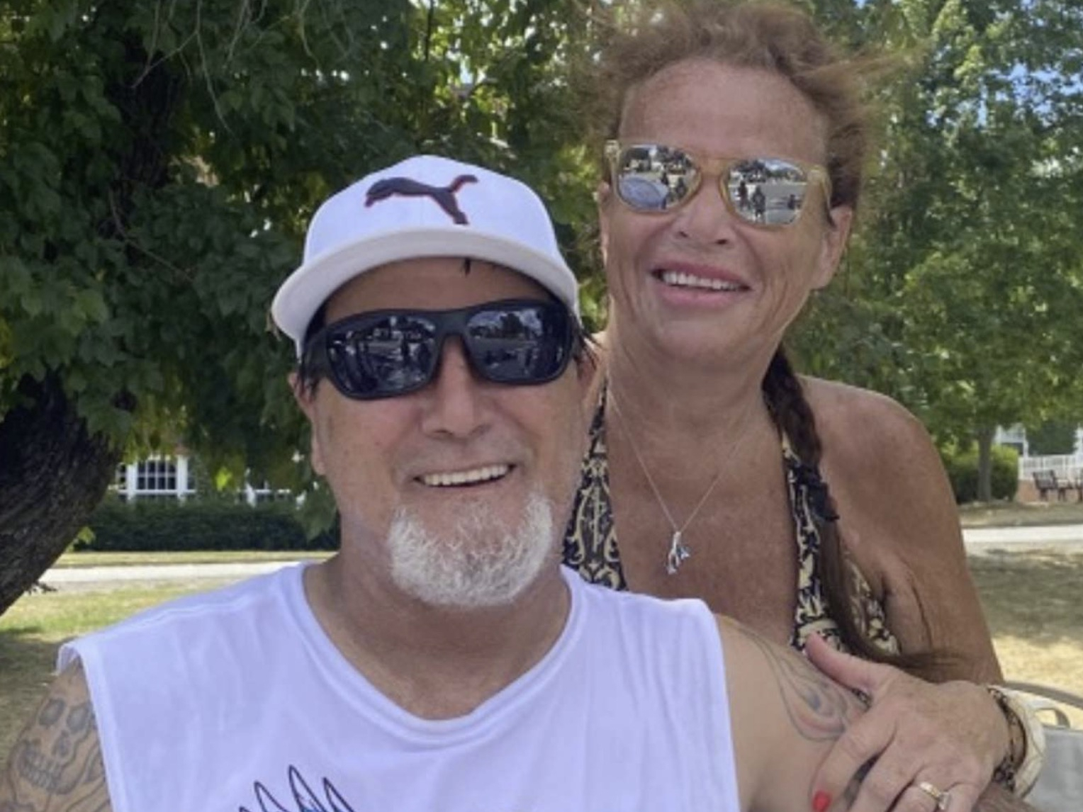 Judy Church and Leroy Fowler