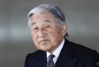 Japan's government approves abdication bill of Emperor Akihito
