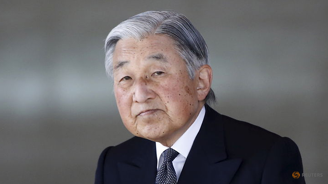 Japan's government approves abdication bill of Emperor Akihito