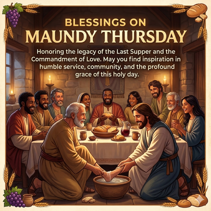 Maundy Thursday 2026