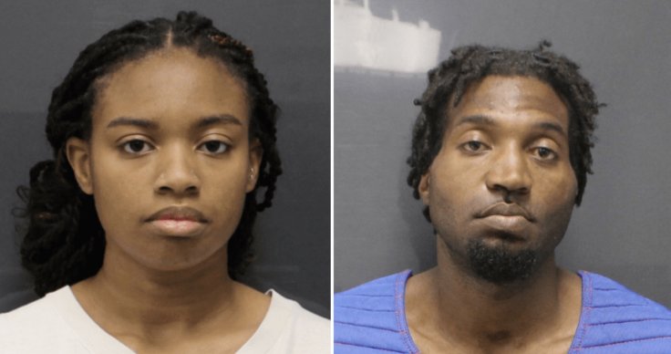 Hope Jackson and Riddick Franklin