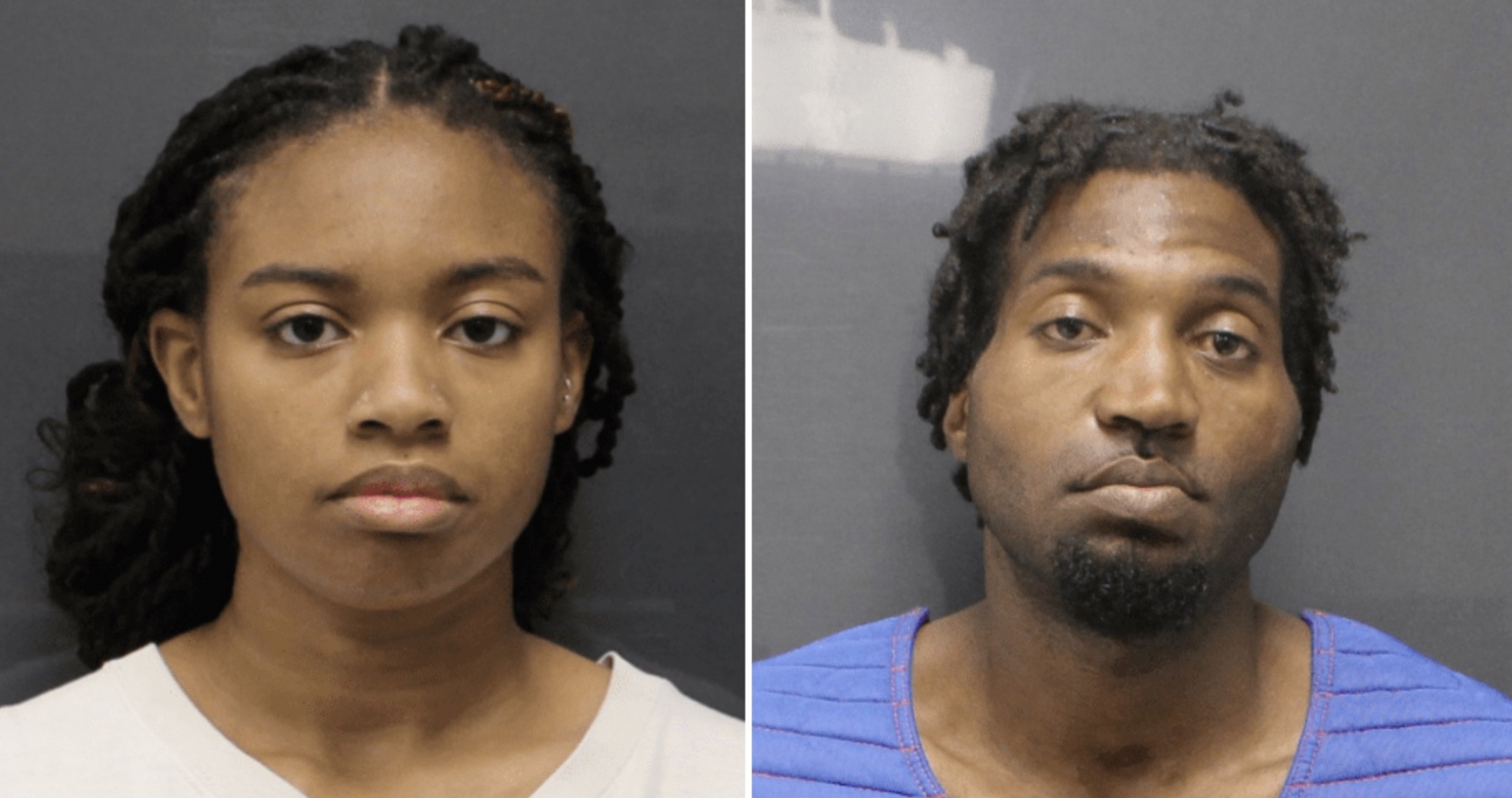 Hope Jackson and Riddick Franklin