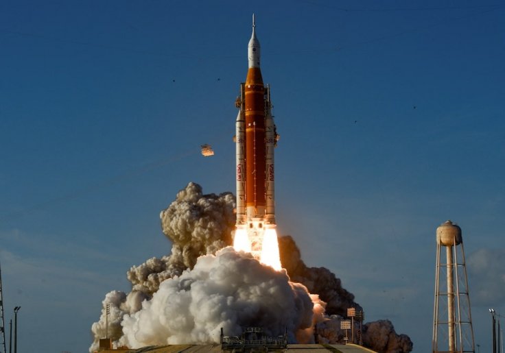 NASA's Artemis II mission Space Launch System