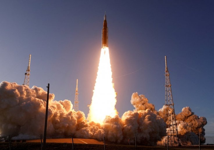 NASA's Artemis II mission Space Launch System