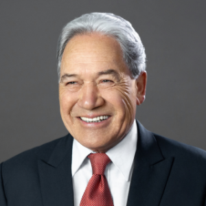 New Zealand Foreign Minister Winston Peters