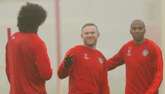 Wayne Rooney-Ashely Young