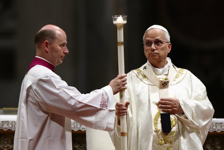 Pope Leo Uses Easter Vigil to Warn World: 'Don't Go Numb to War'