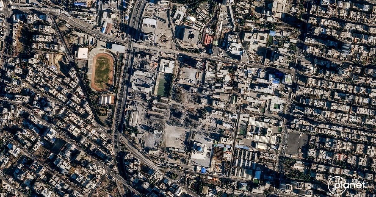 Planet Labs Shuts Access to Satellite Images Indefinitely on Iran War ...