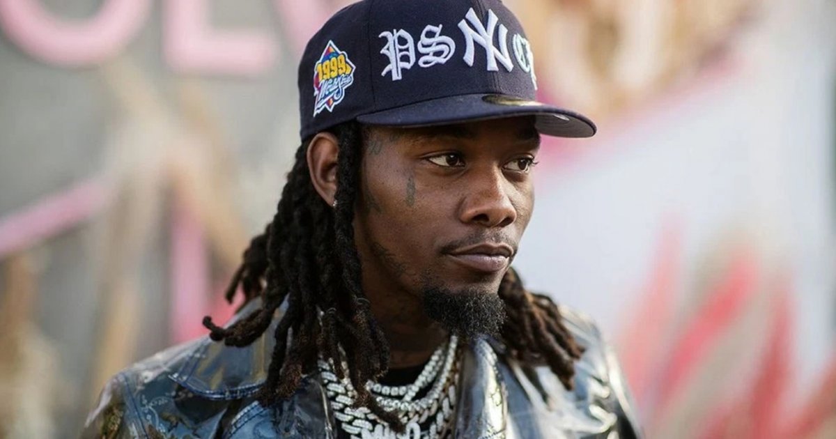 Offset Rapper Young Rapper Offset Shot Near Florida Casino, Three Years after Fell...