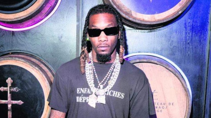 Rapper Offset Shot Near Florida Casino, Three Years after Fell...