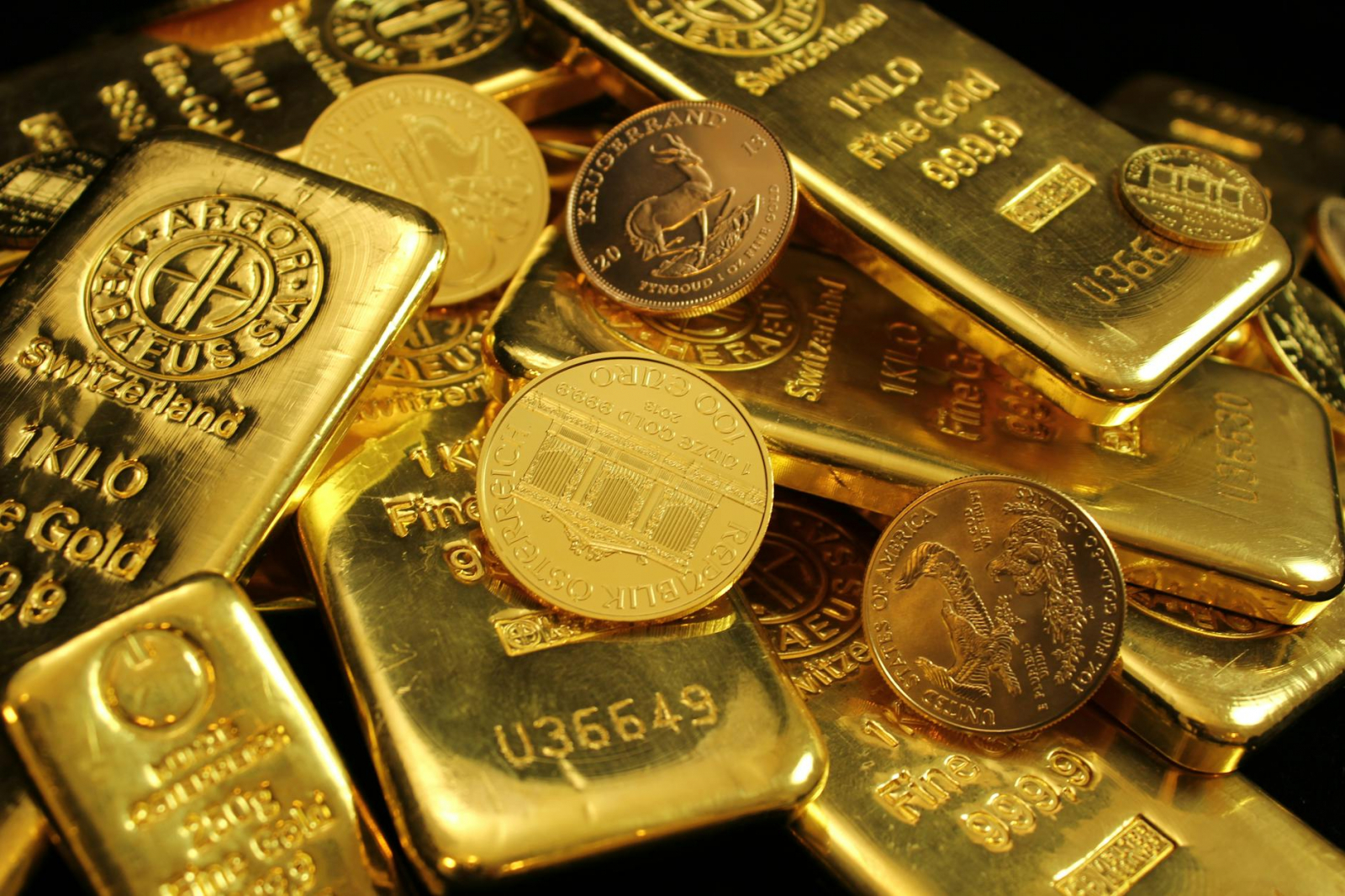Gold price