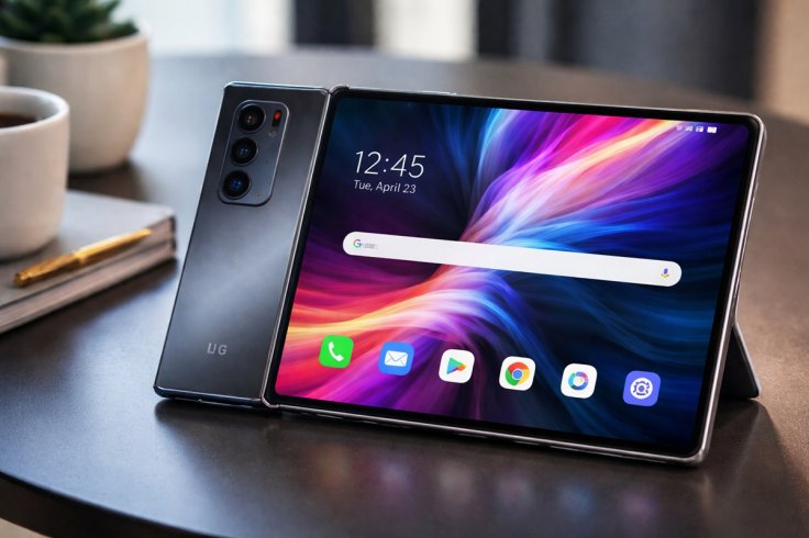Teardown of LG's Secret Rollable Phone Reveals Technology Year...