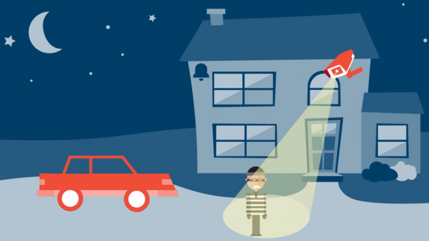 Silent guardians: Parked cars could be used to keep watch on your neighbourhood