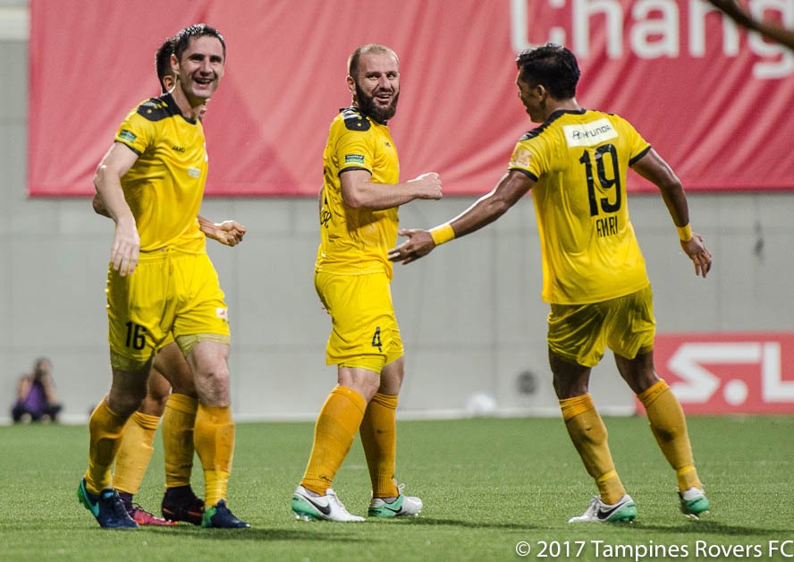 Hougang United vs Tampines Rovers, S.League 2017: Live ...