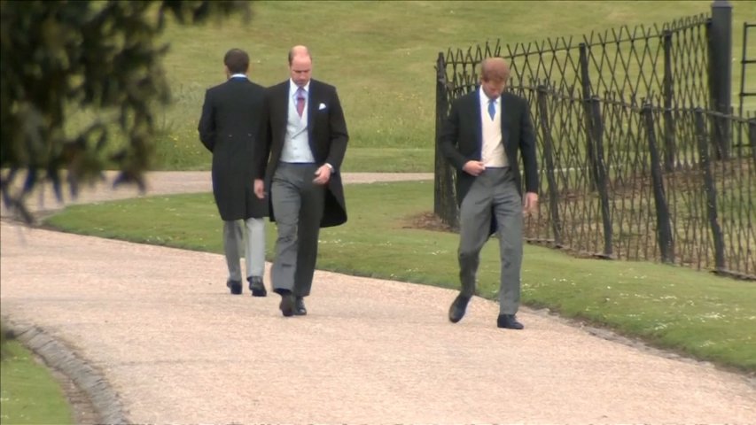 Where is Meghan Markle, Harrys love interest?