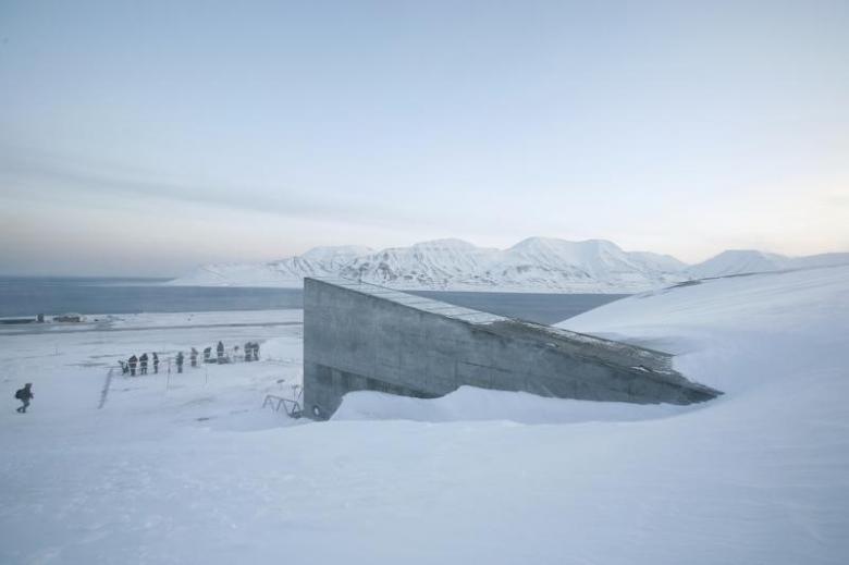 Doomsday Seed Vault in the Arctic flooded due to global temperature rise