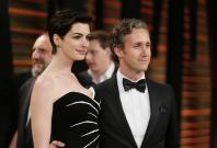 Anne Hathaway and Adam Shulman Anne Hathaway and Adam Shulman