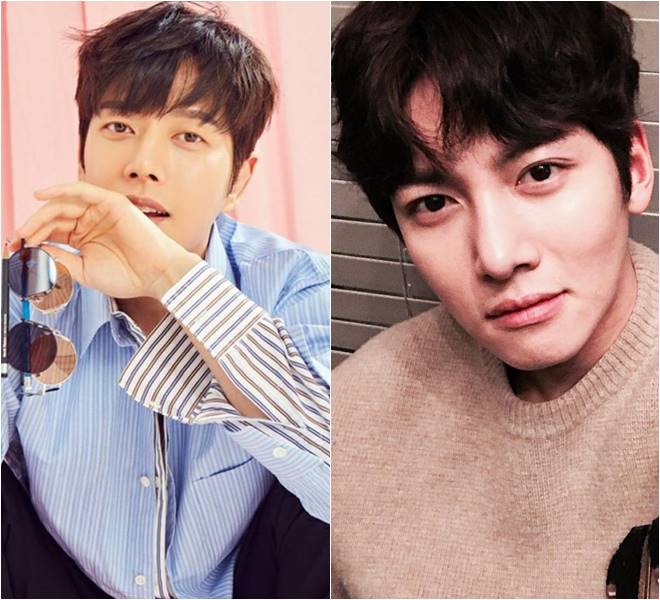 Park Hae-jin and Ji Chang Wook