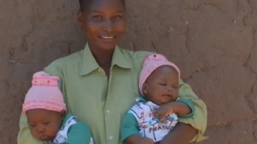 Meet Consolata, a woman who benefitted from the programme ambulance taxi in Tanzania