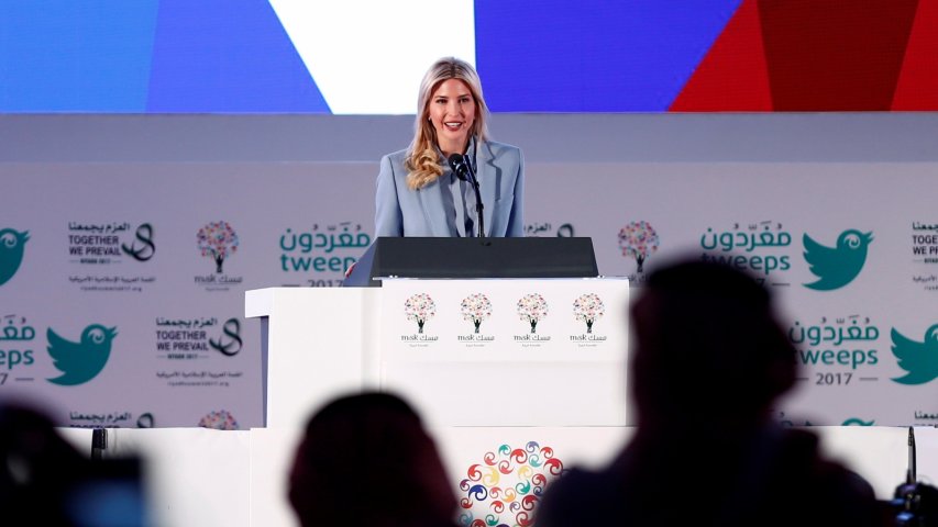 Ivanka Trump at Twitter forum: Young Muslims can build a future of tolerance, hope and peace