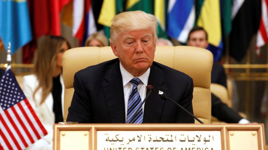Trump urges Muslim leaders to drive out the terrorists
