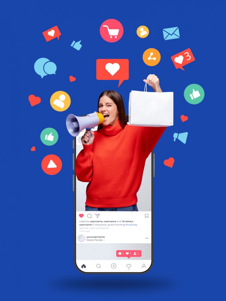 créateur de médias sociaux 