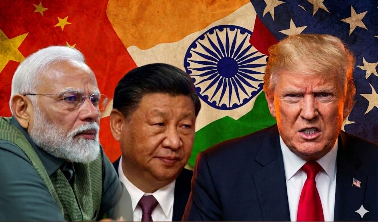 Trump sparks backlash after Truth Social post accusing India and China of exploiting US birthright citizenship, while attacking courts and immigration policies.
