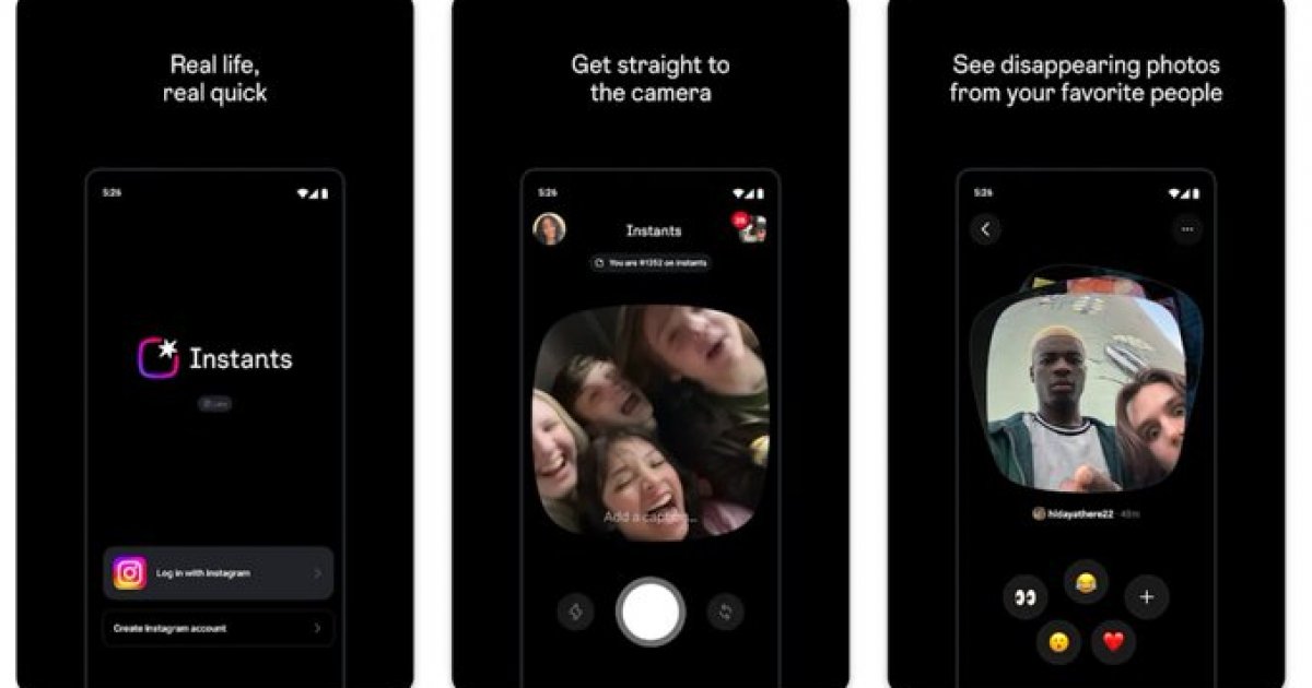 Instagram Tests 'Instants' App to Revive Real-Time Photo Sharing Amid ...