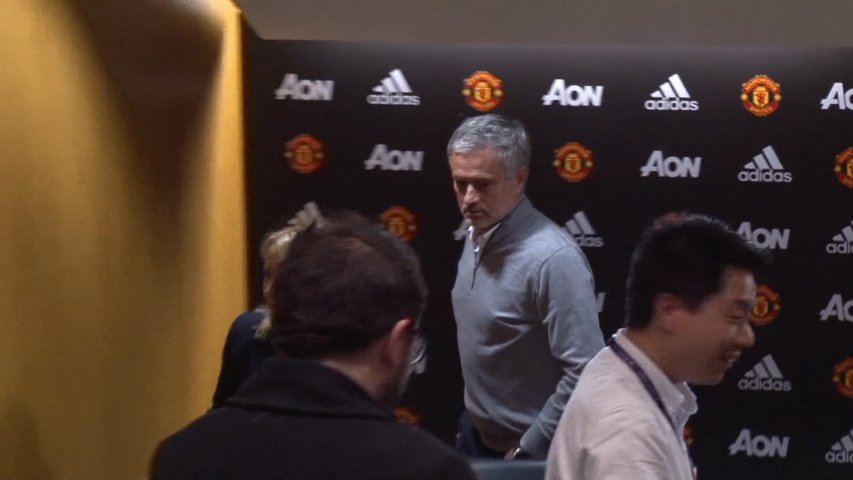 Watch Jose Mourinhos twenty-second press conference