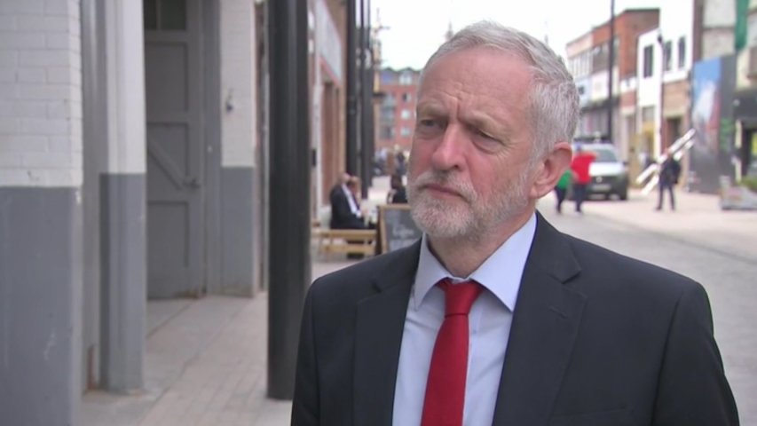 This isnt strong and stable, its chaos: Jeremy Corbyn on Theresa Mays dementia tax