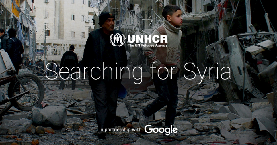 searching for syria