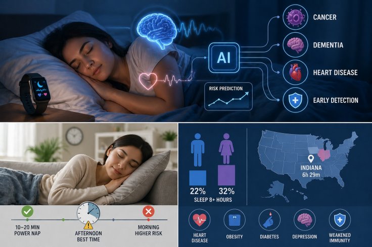 Sleep Analysis Study What Your Sleeping Habits are Really Telling You About Your He...