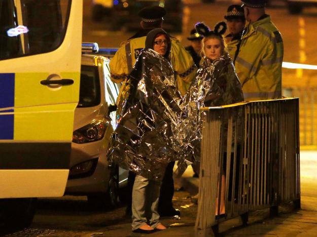 Ariana Grande Manchester concert blast